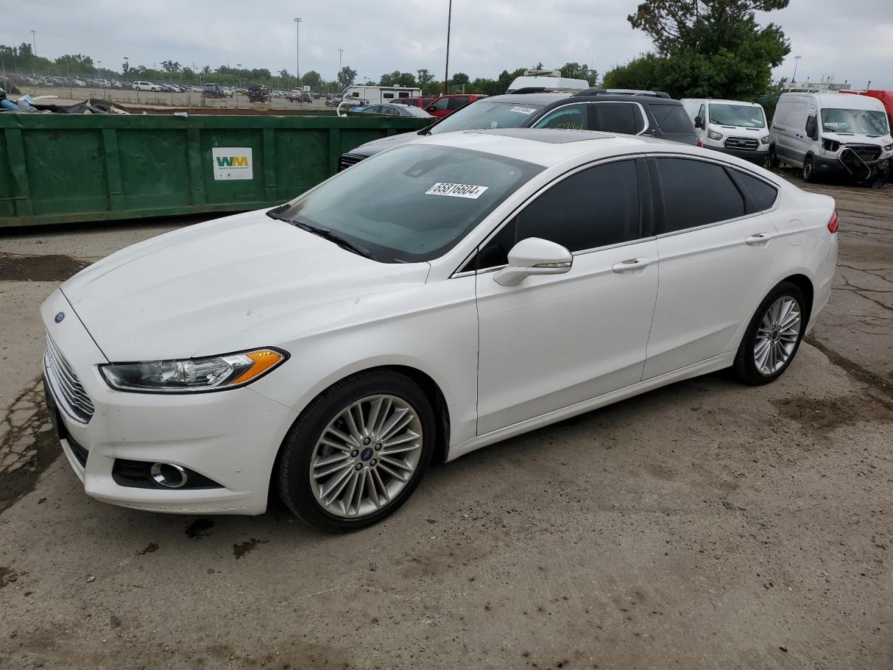 FORD FUSION SE 2016
