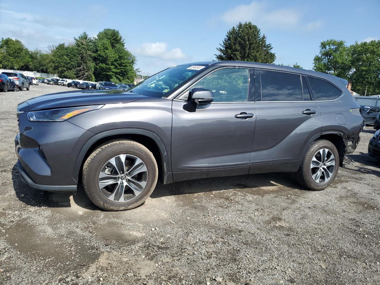 TOYOTA HIGHLANDER 2021