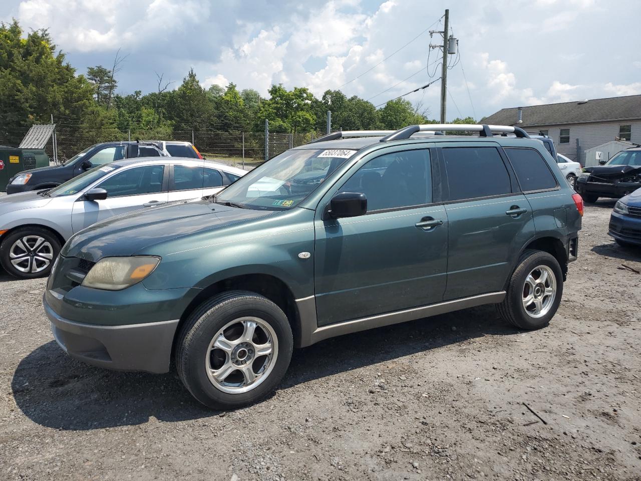 MITSUBISHI OUTLANDER 2003