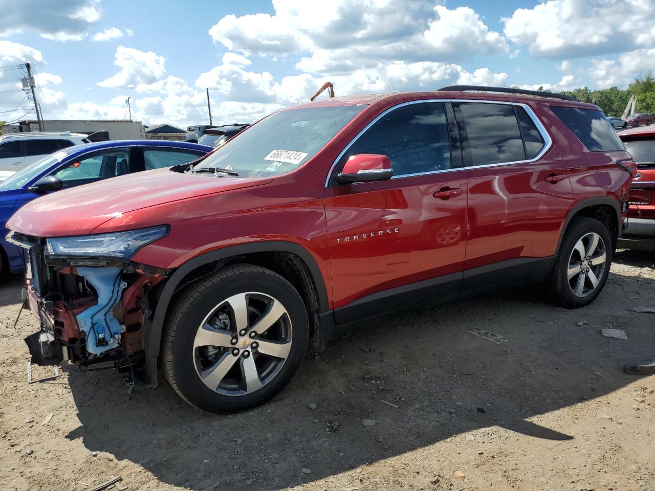 CHEVROLET TRAVERSE 2023