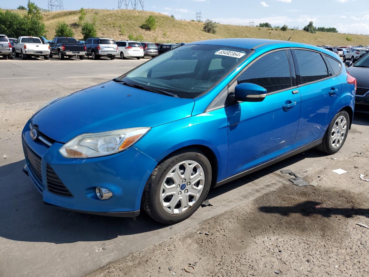 FORD FOCUS SE 2012