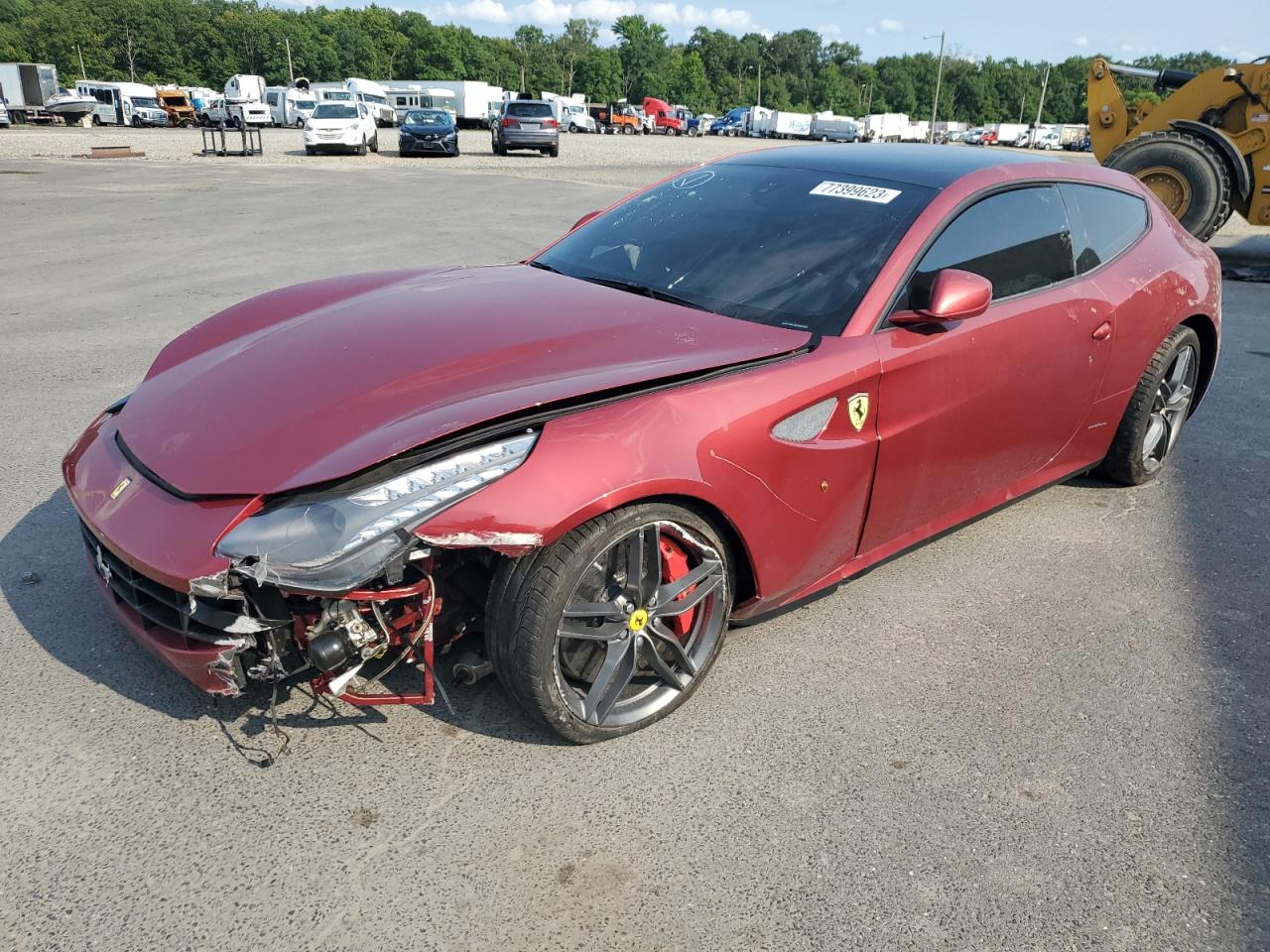 FERRARI FF 2014