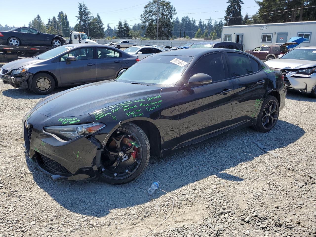 ALFA ROMEO GIULIA 2020