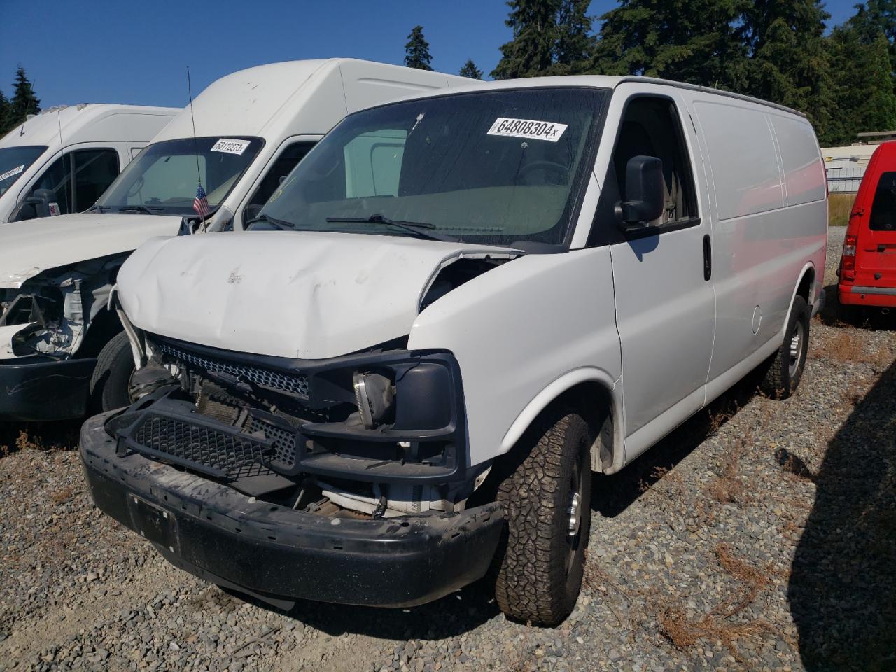 CHEVROLET EXPRESS G2 2016