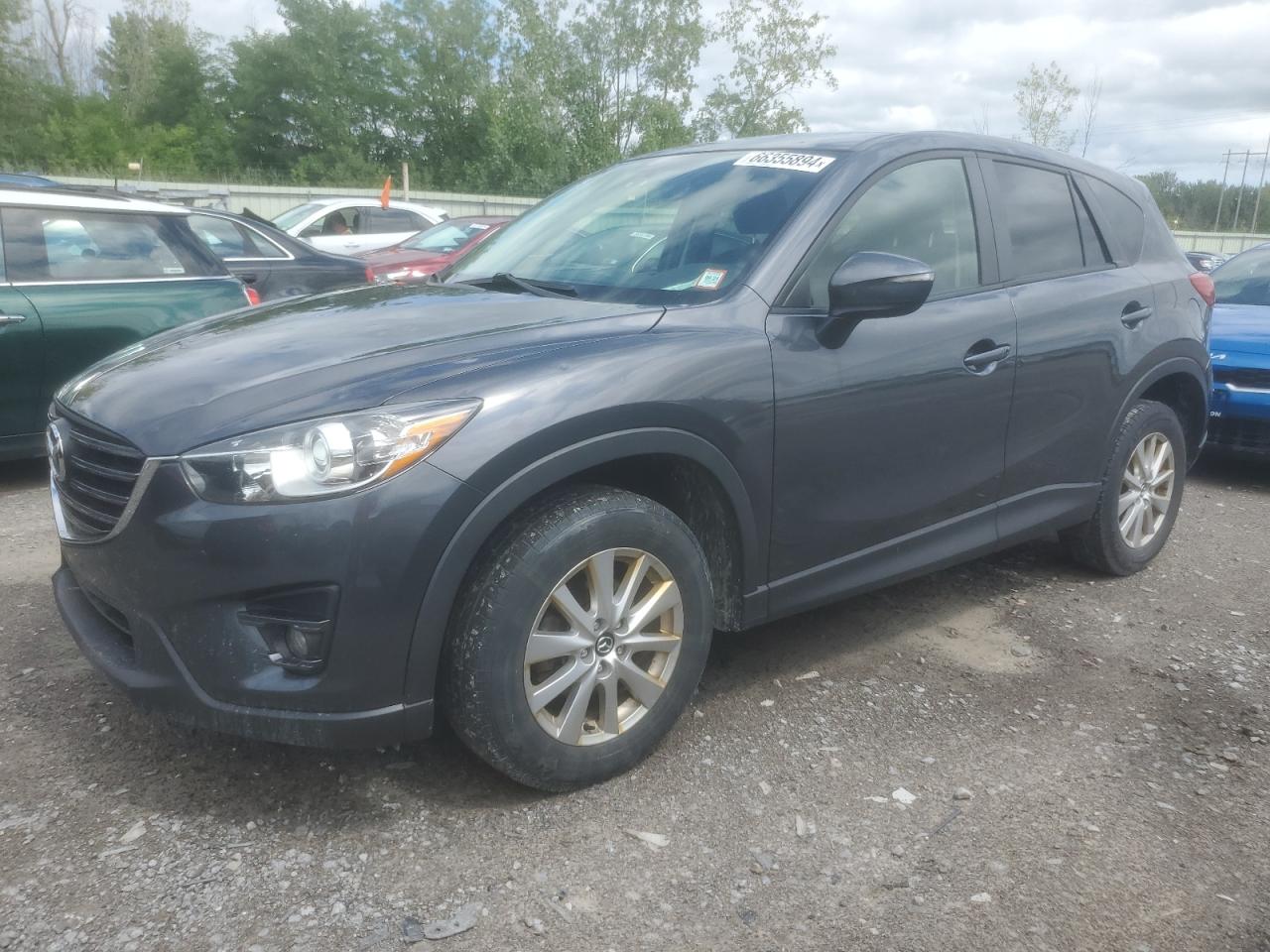 MAZDA CX-5 TOURI 2016