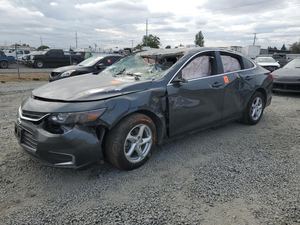 CHEVROLET MALIBU LS 2017