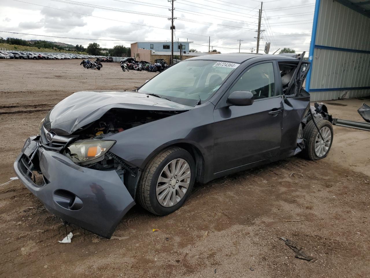 SUBARU IMPREZA 2010