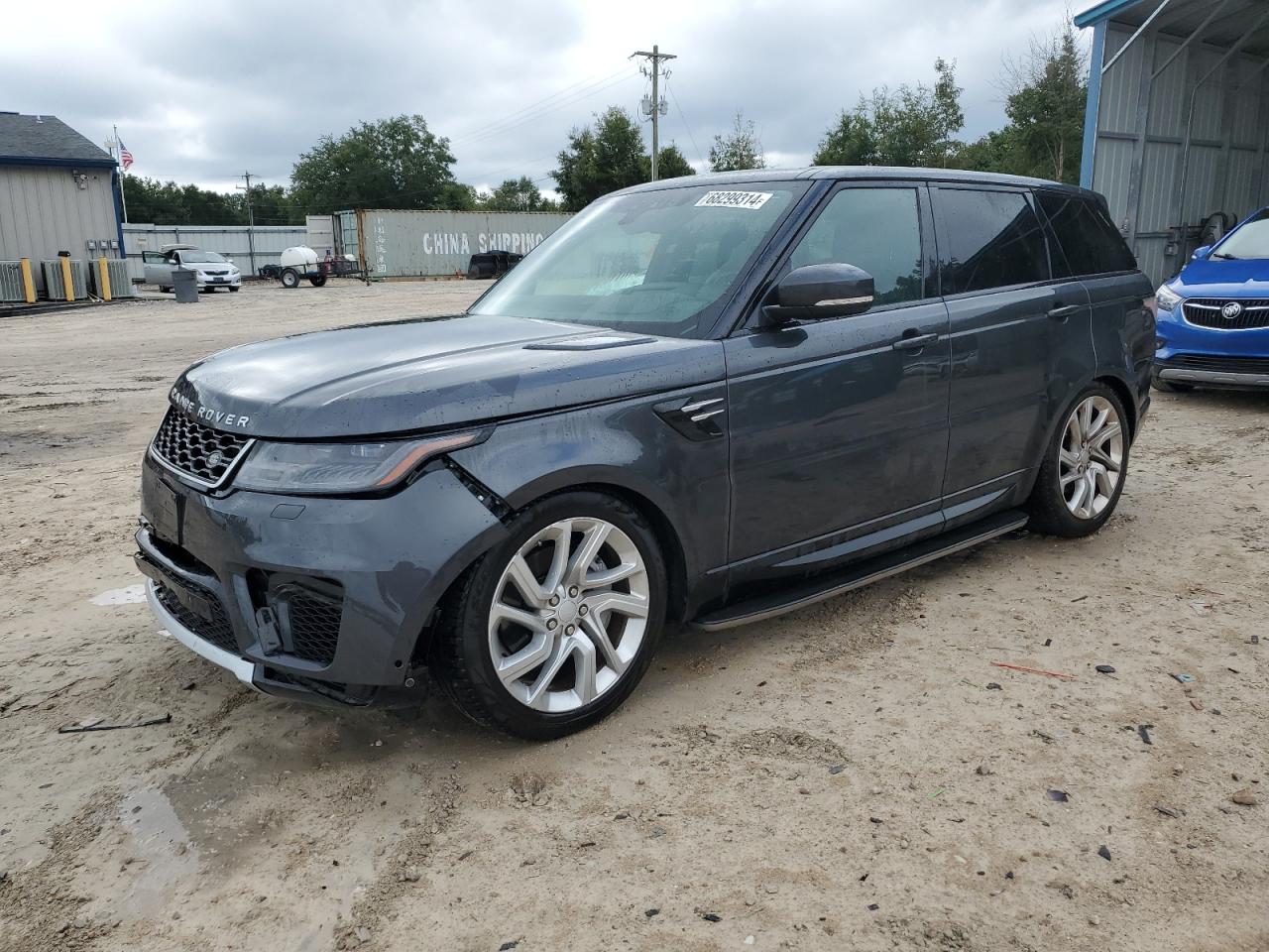 LAND ROVER RANGE ROVE 2019