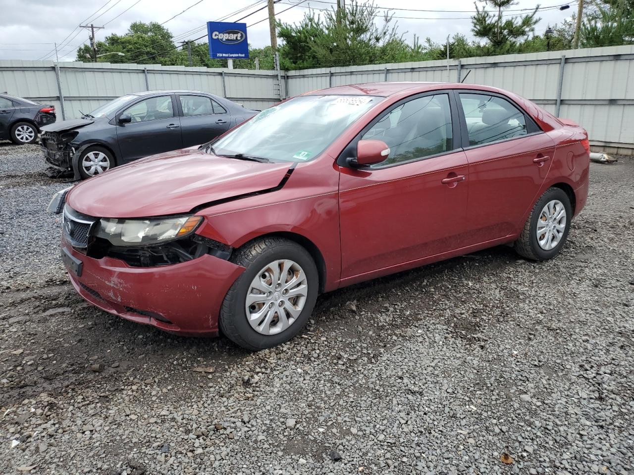 KIA FORTE 2010