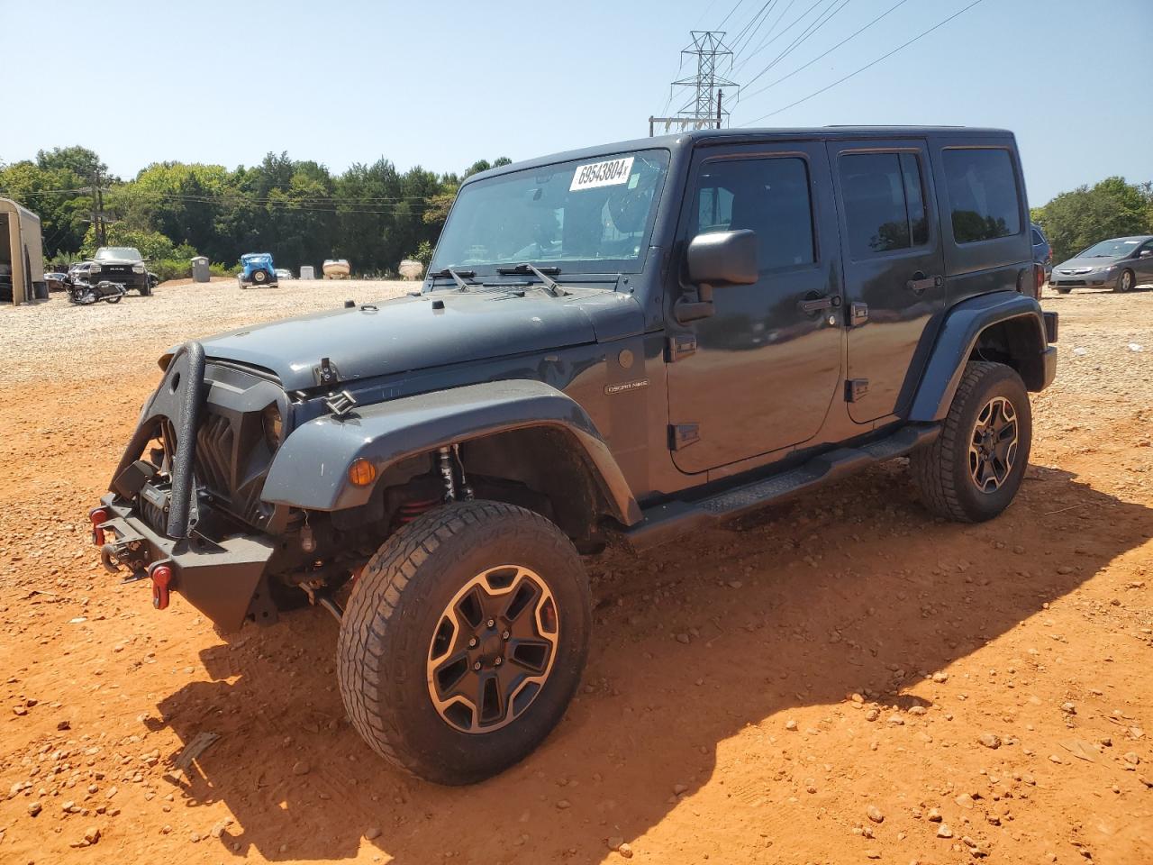 JEEP WRANGLER U 2016