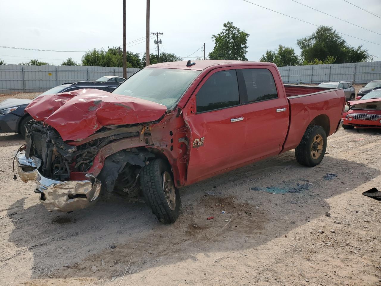 RAM 2500 SLT 2013