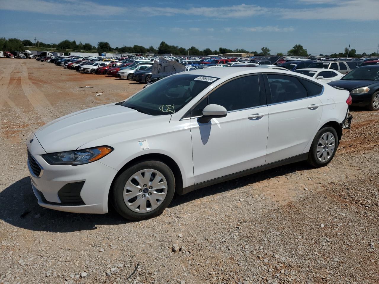 FORD FUSION S 2020