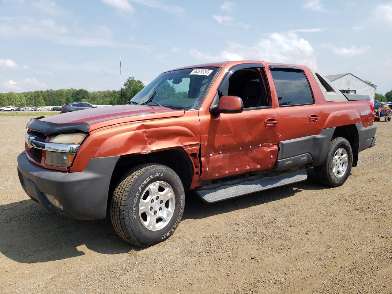 CHEVROLET AVALANCHE 2003
