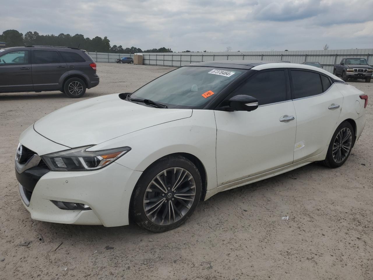 NISSAN MAXIMA 3.5 2017