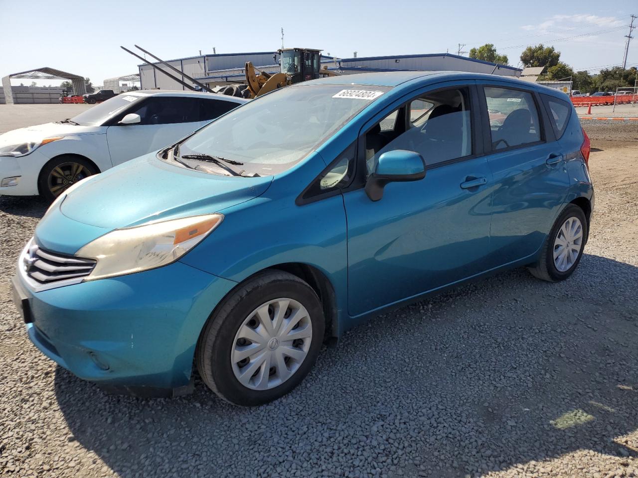 NISSAN VERSA NOTE 2014