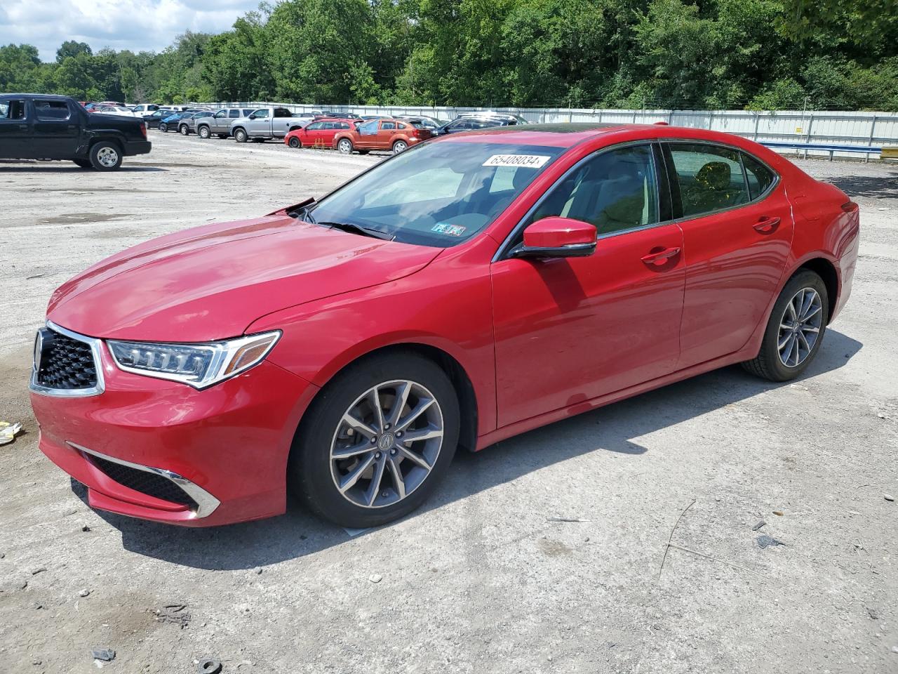 ACURA TLX 2018