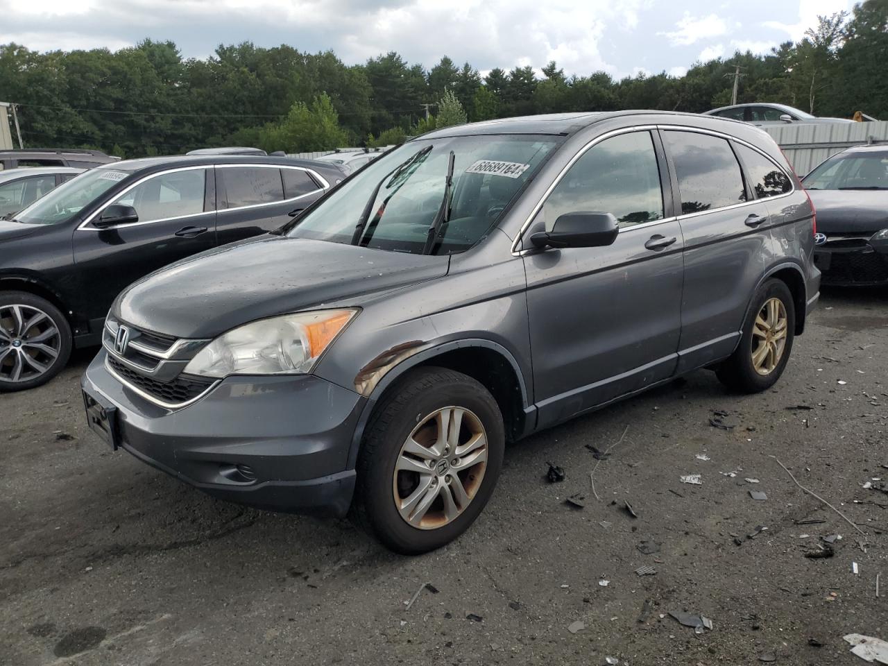 HONDA CR-V EXL 2011