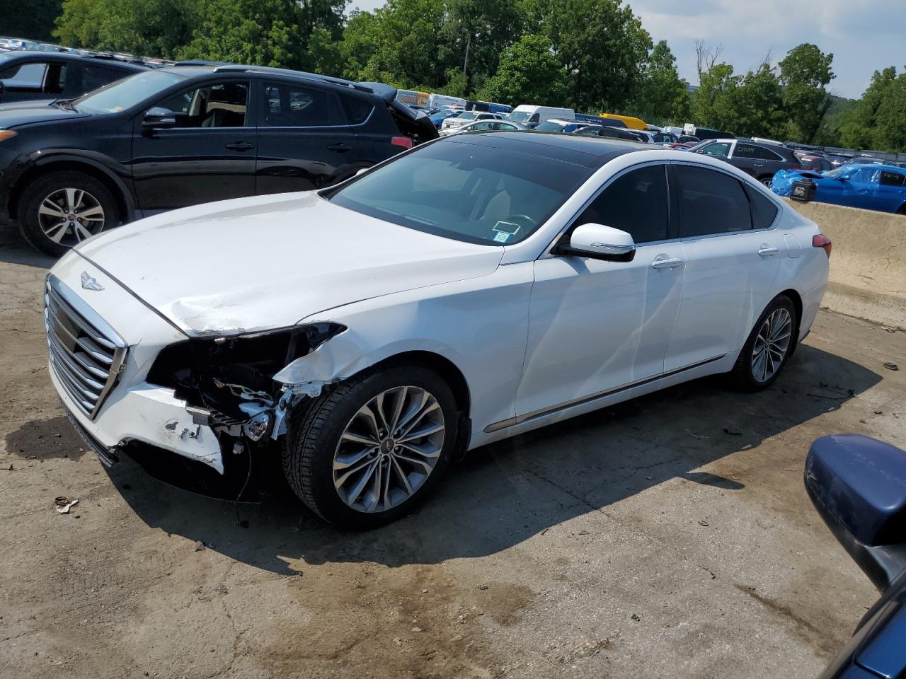 GENESIS G80 BASE 2017