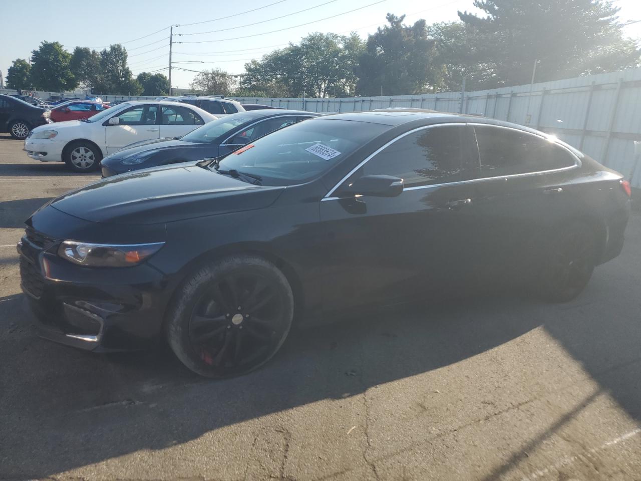 CHEVROLET Malibu Lt 2018
