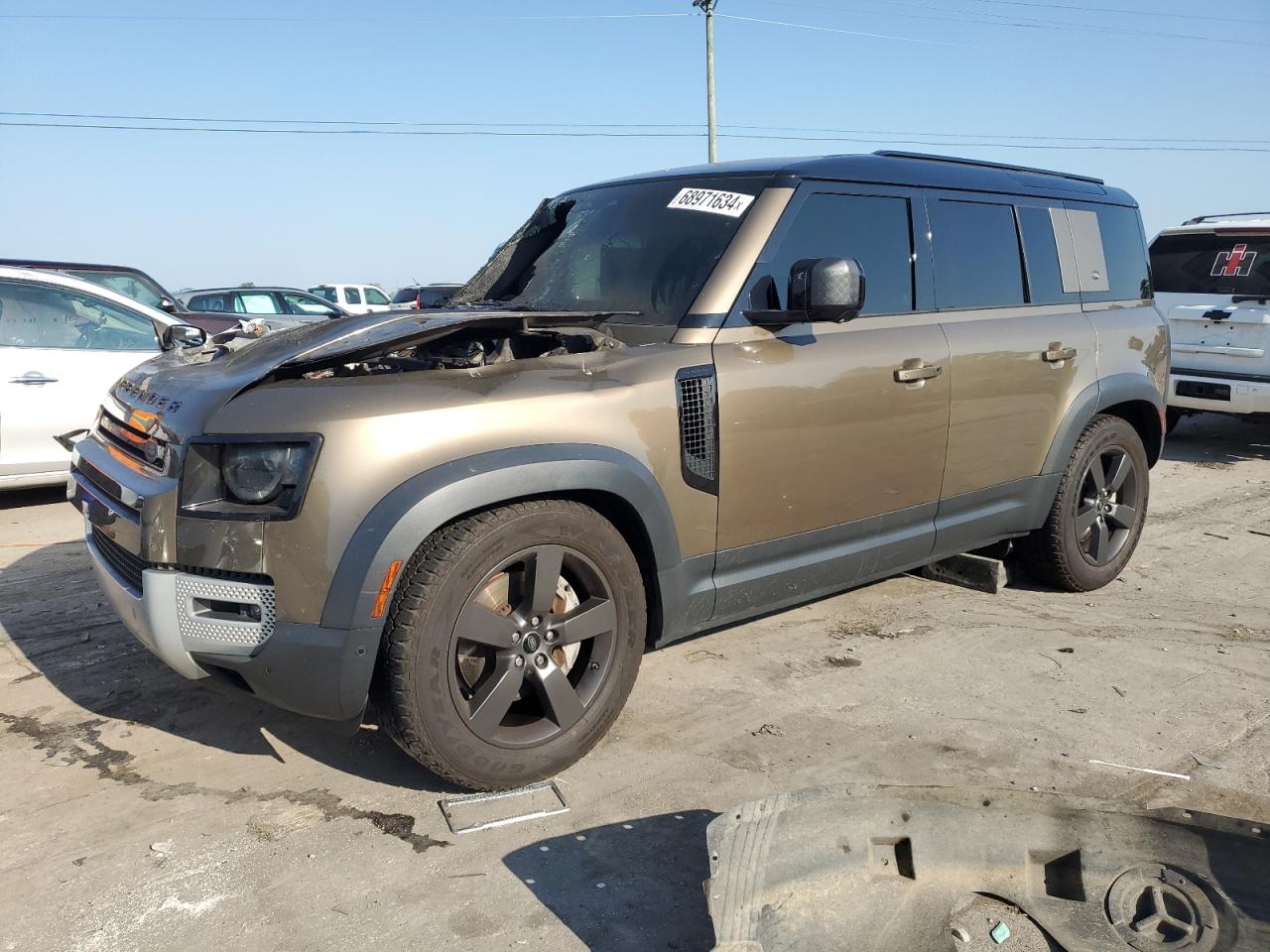 LAND ROVER DEFENDER 1 2020