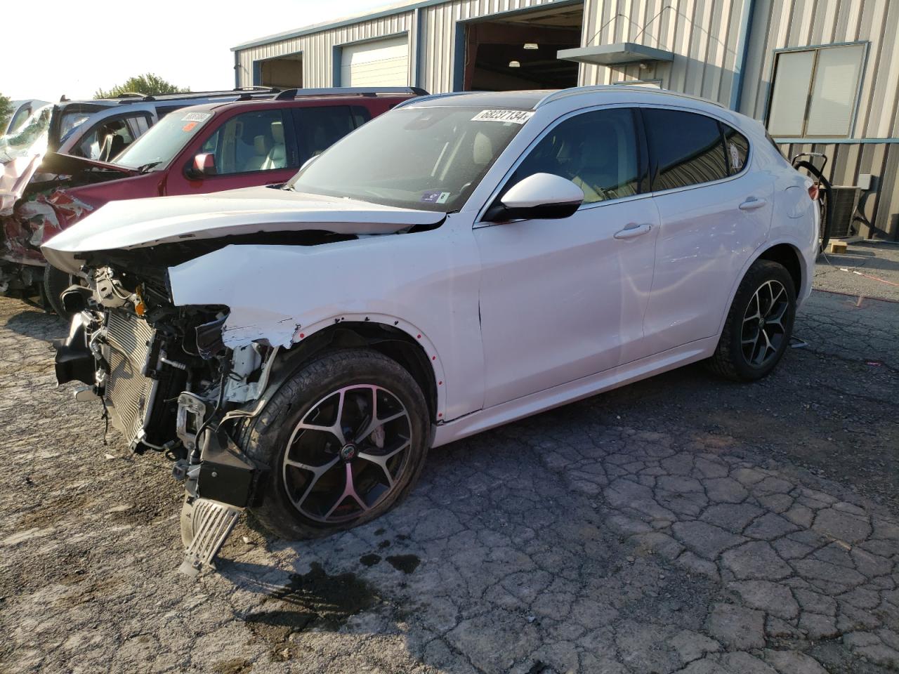 ALFA ROMEO Stelvio Ti 2020