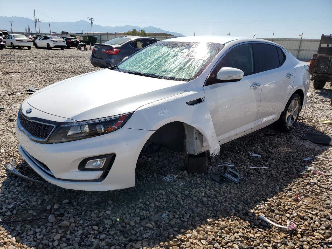 KIA Optima Hyb 2014