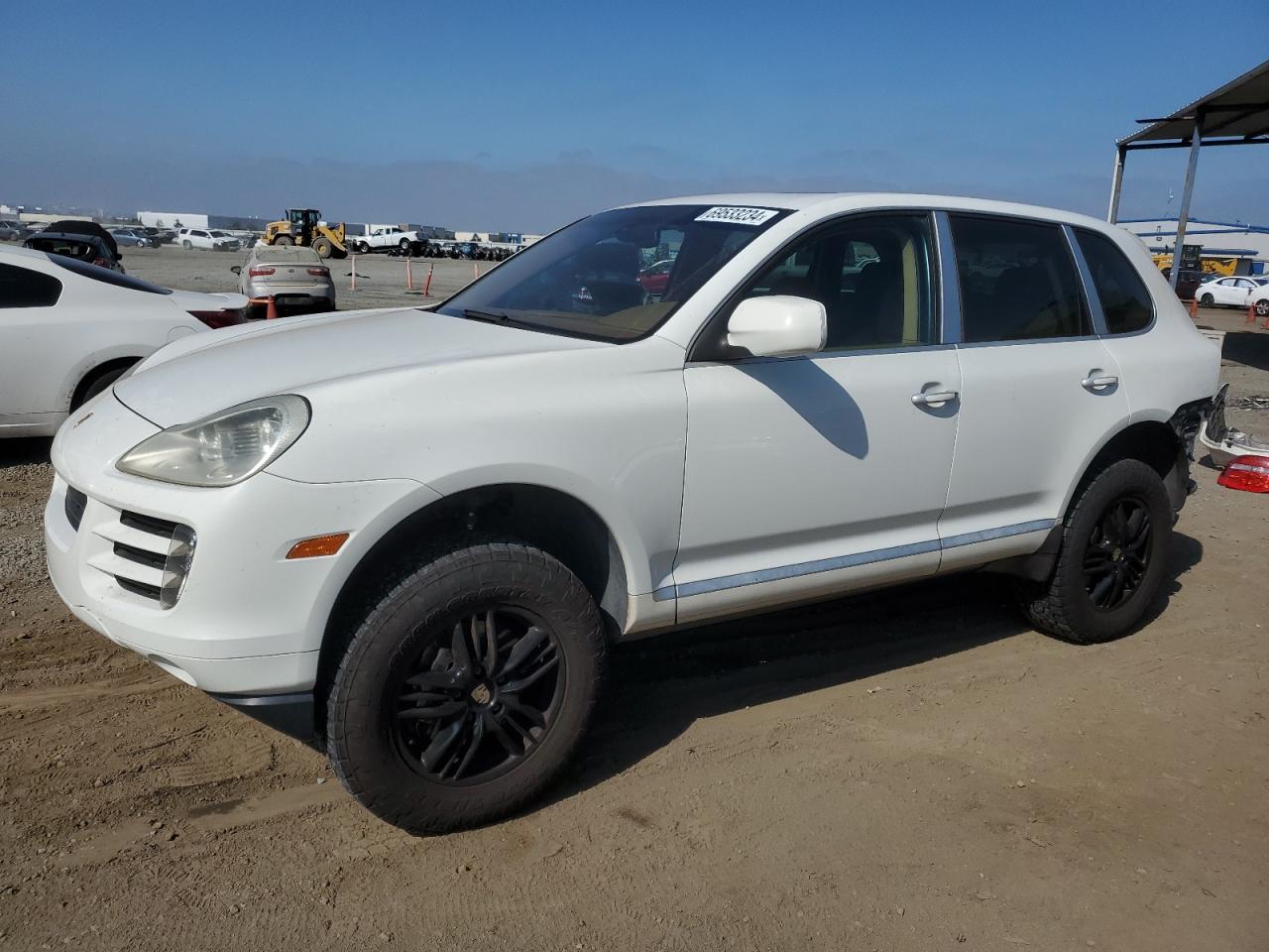PORSCHE CAYENNE S 2008