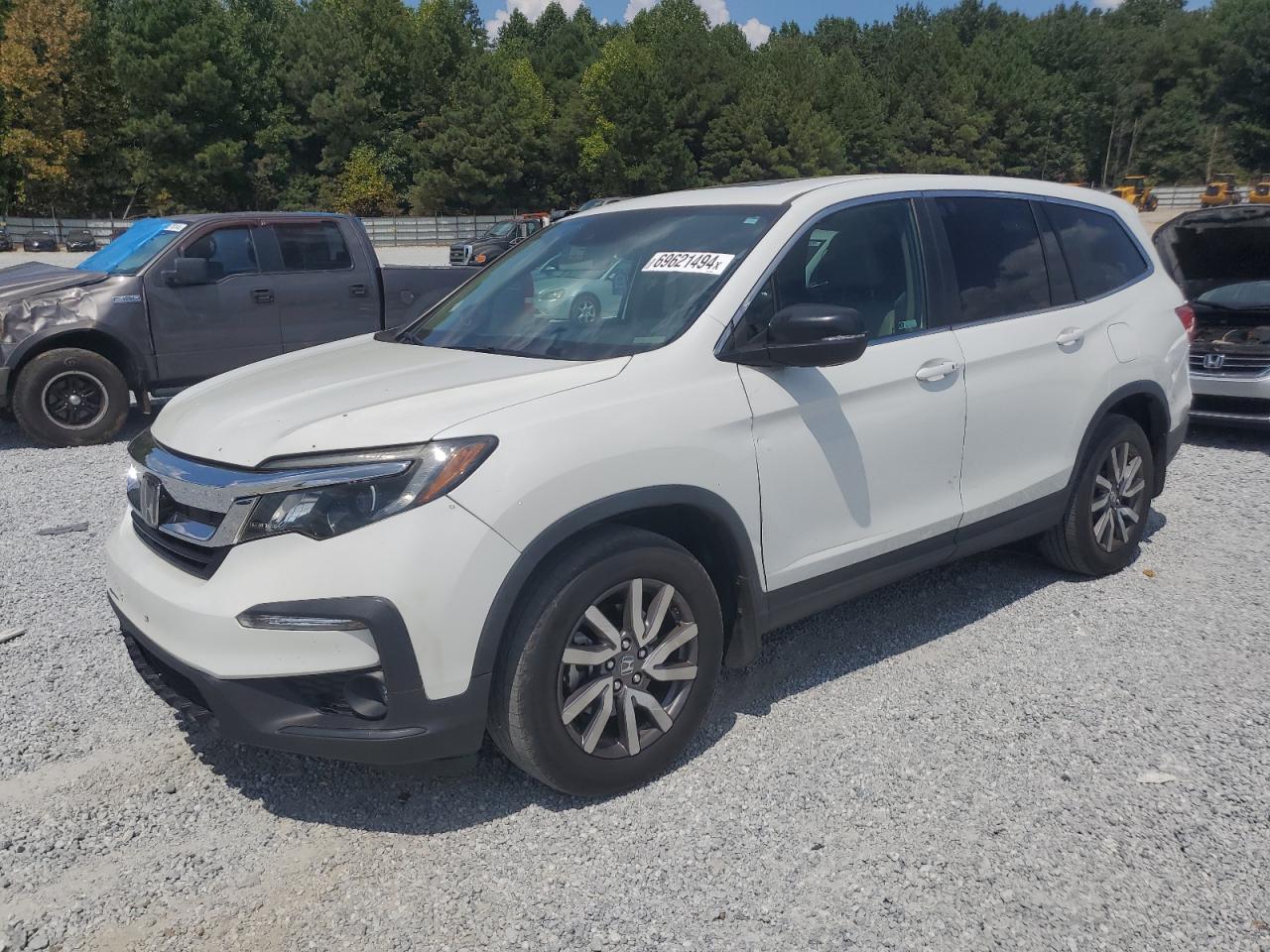 HONDA Pilot Exl 2020