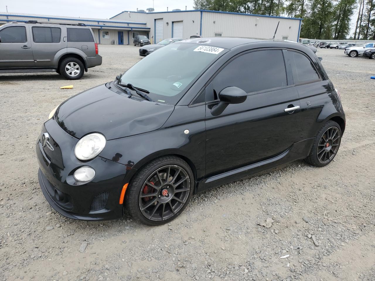 FIAT 500 ABARTH 2013