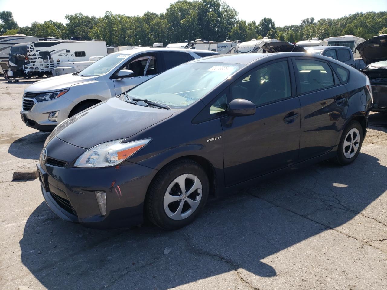 TOYOTA PRIUS 2014