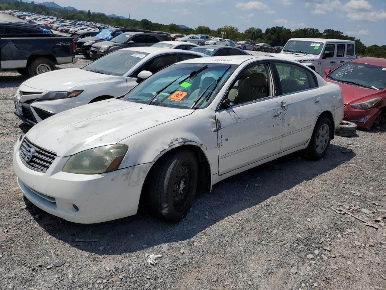 NISSAN ALTIMA S 2005