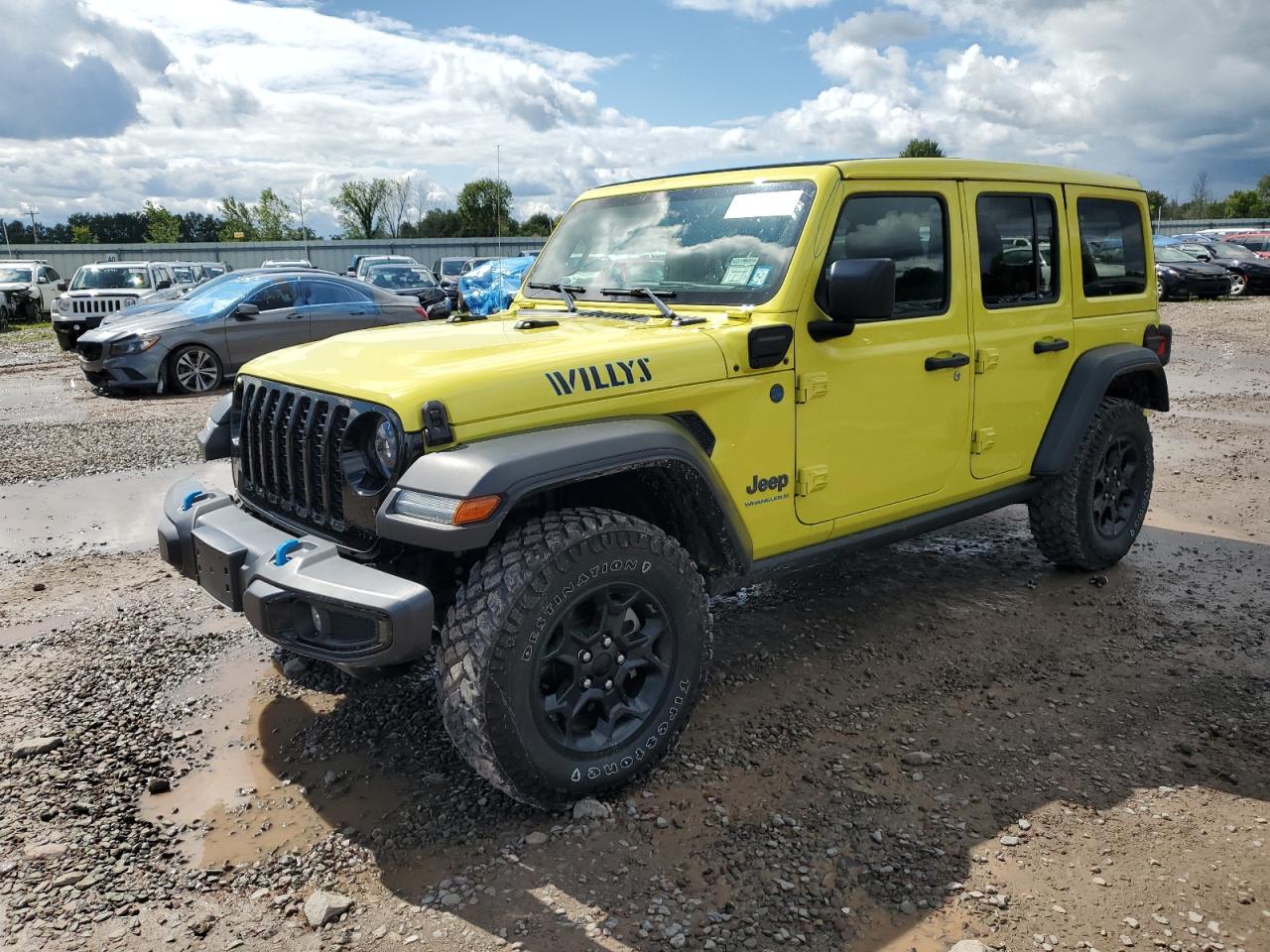 JEEP WRANGLER 4 2023
