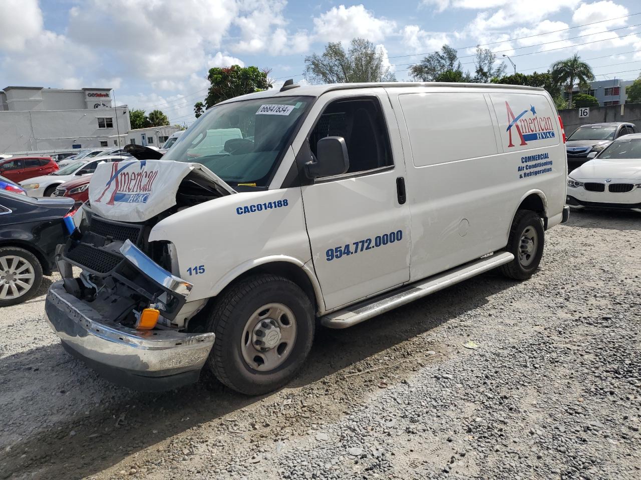 CHEVROLET EXPRESS G2 2020