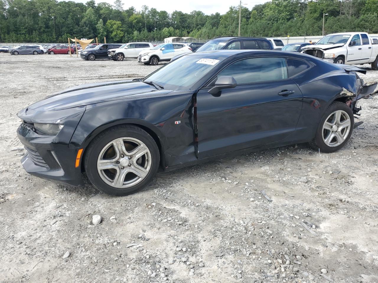 CHEVROLET CAMARO LT 2016