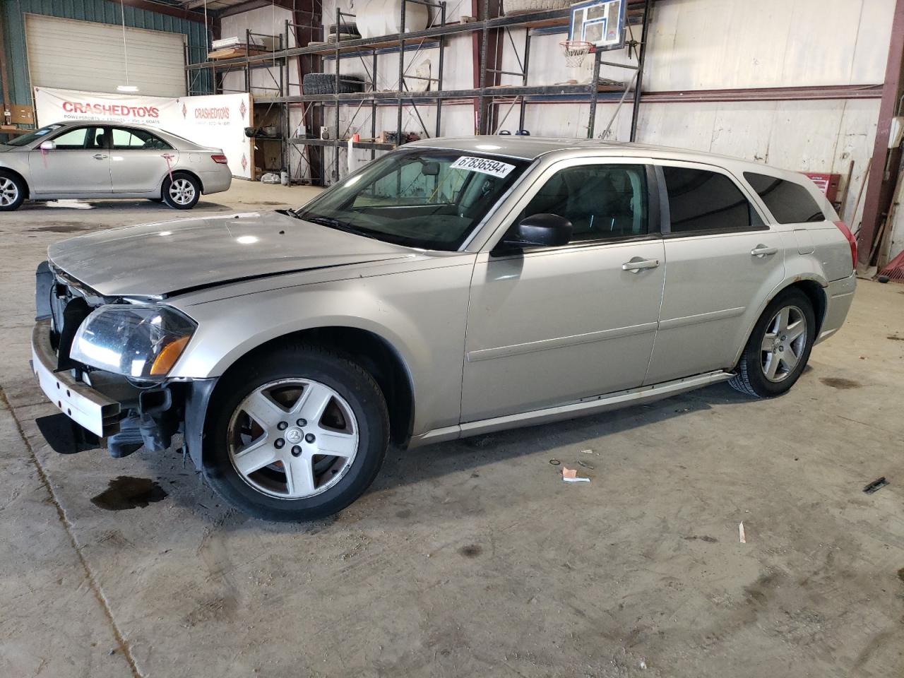 DODGE MAGNUM SXT 2005