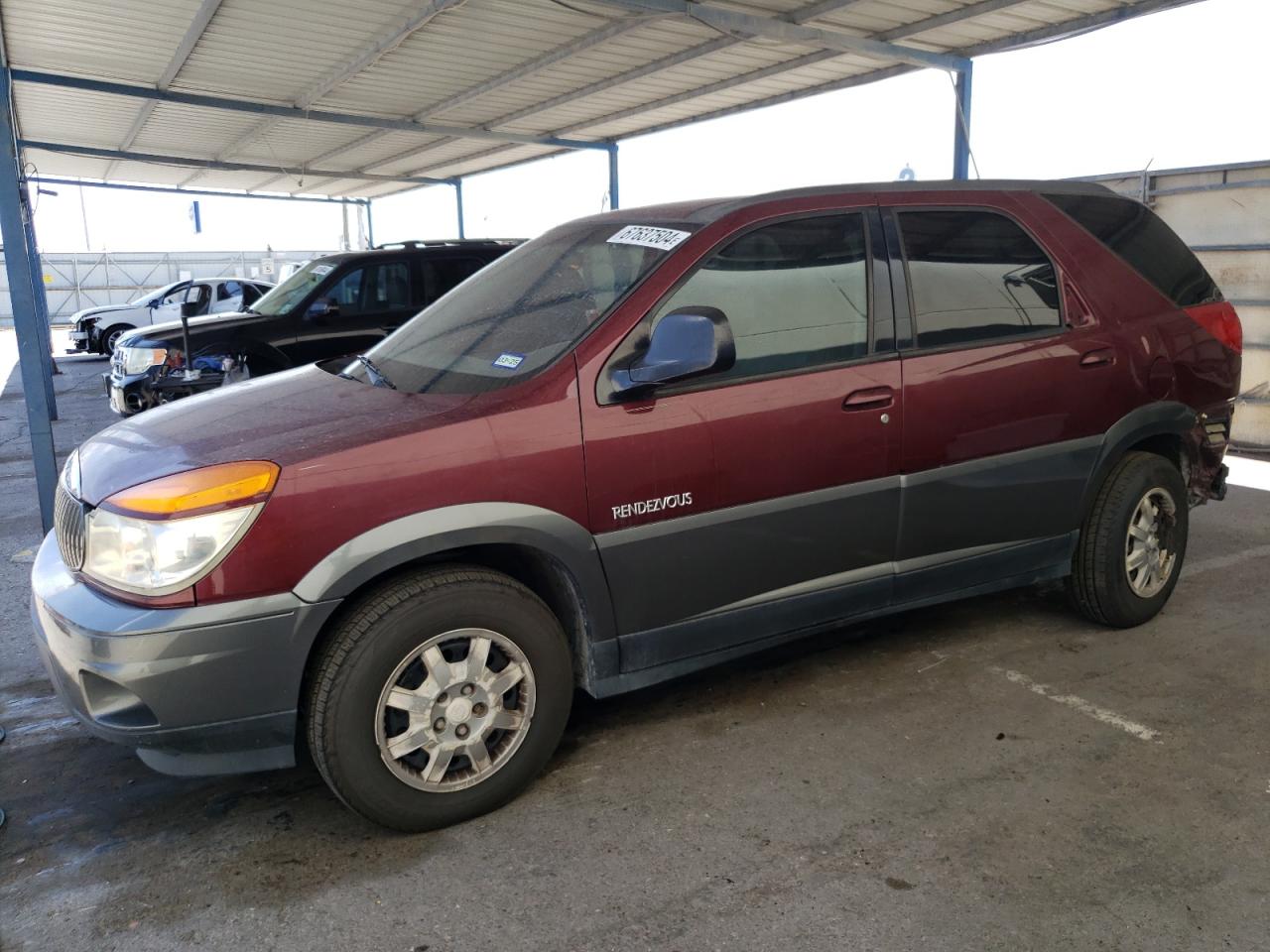 BUICK RENDEZVOUS 2003