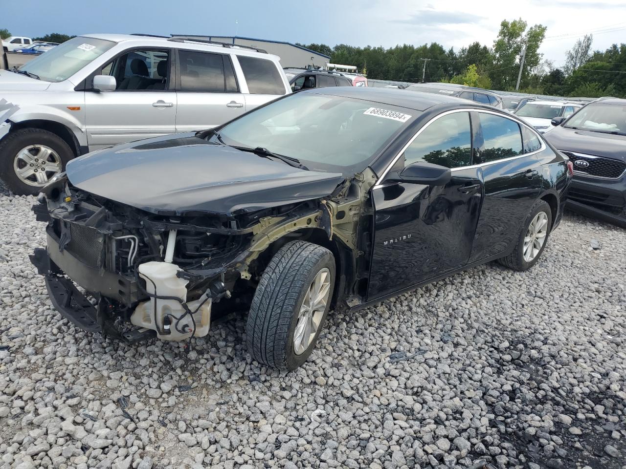 CHEVROLET Malibu Lt 2019