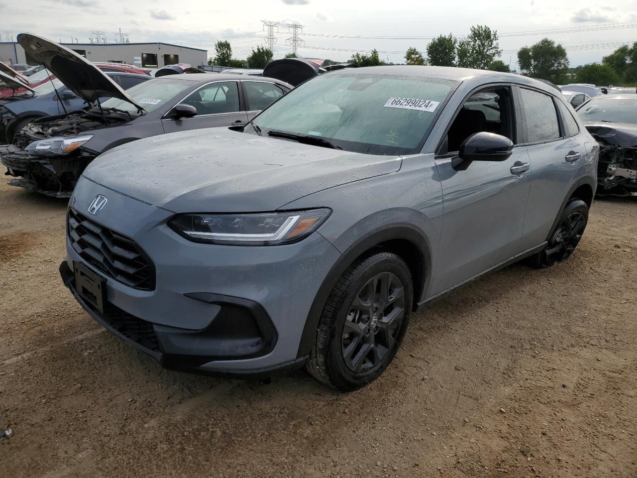 HONDA HR-V SPORT 2024