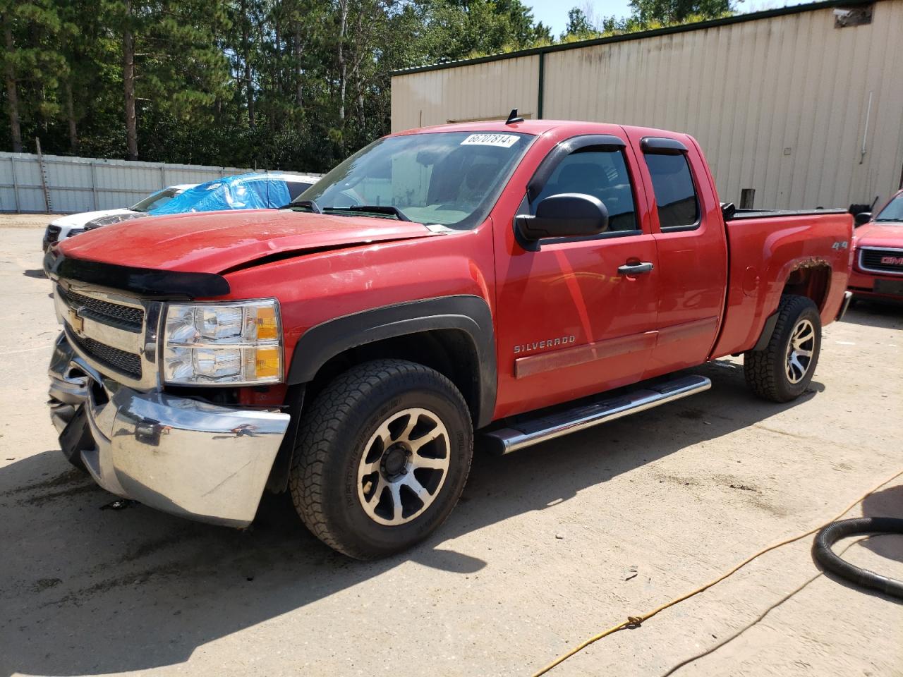 CHEVROLET 1500 2012