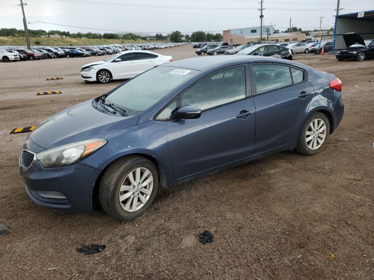 KIA FORTE LX 2014