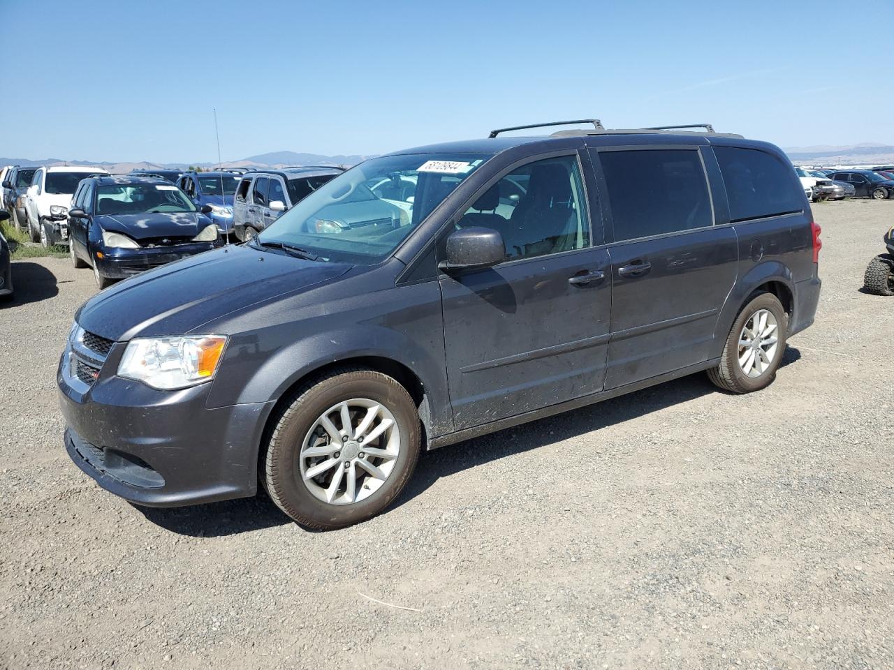 DODGE CARAVAN 2016