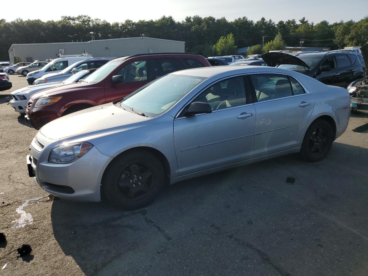 CHEVROLET MALIBU 2011