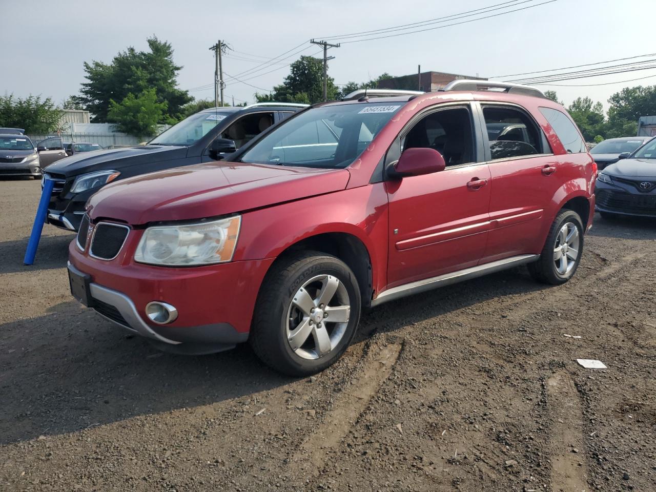 PONTIAC TORRENT 2006