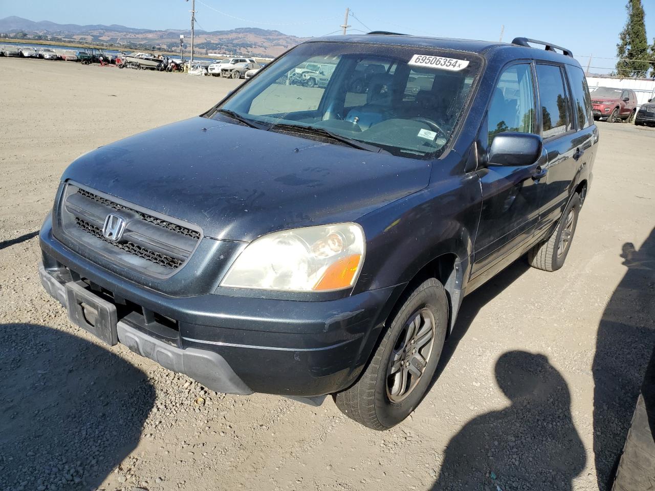 HONDA PILOT EXL 2005