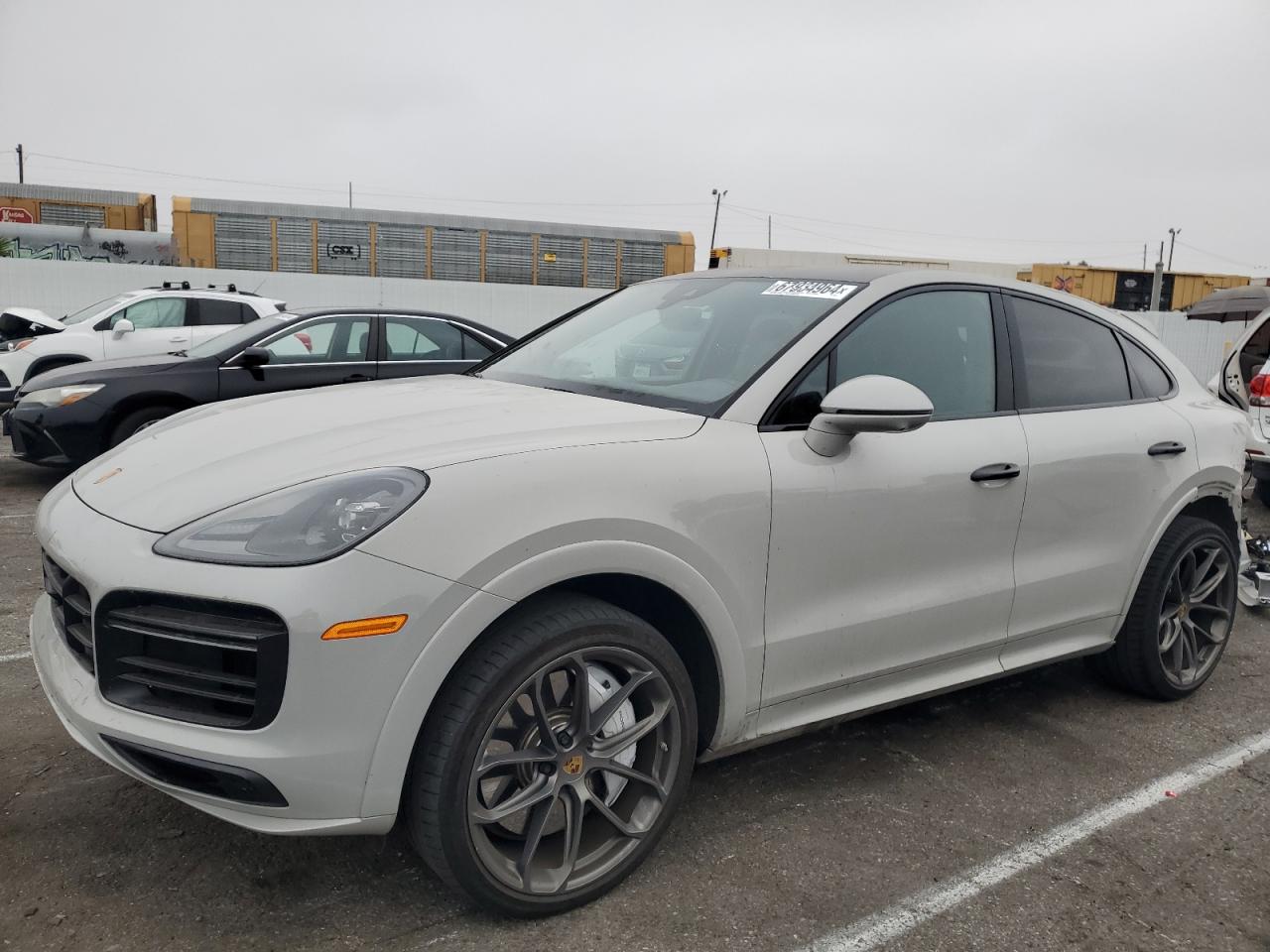 PORSCHE CAYENNE TU 2020