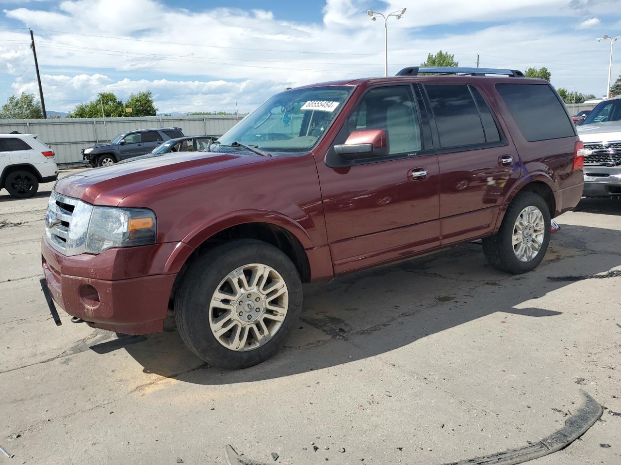 FORD EXPEDITION 2012