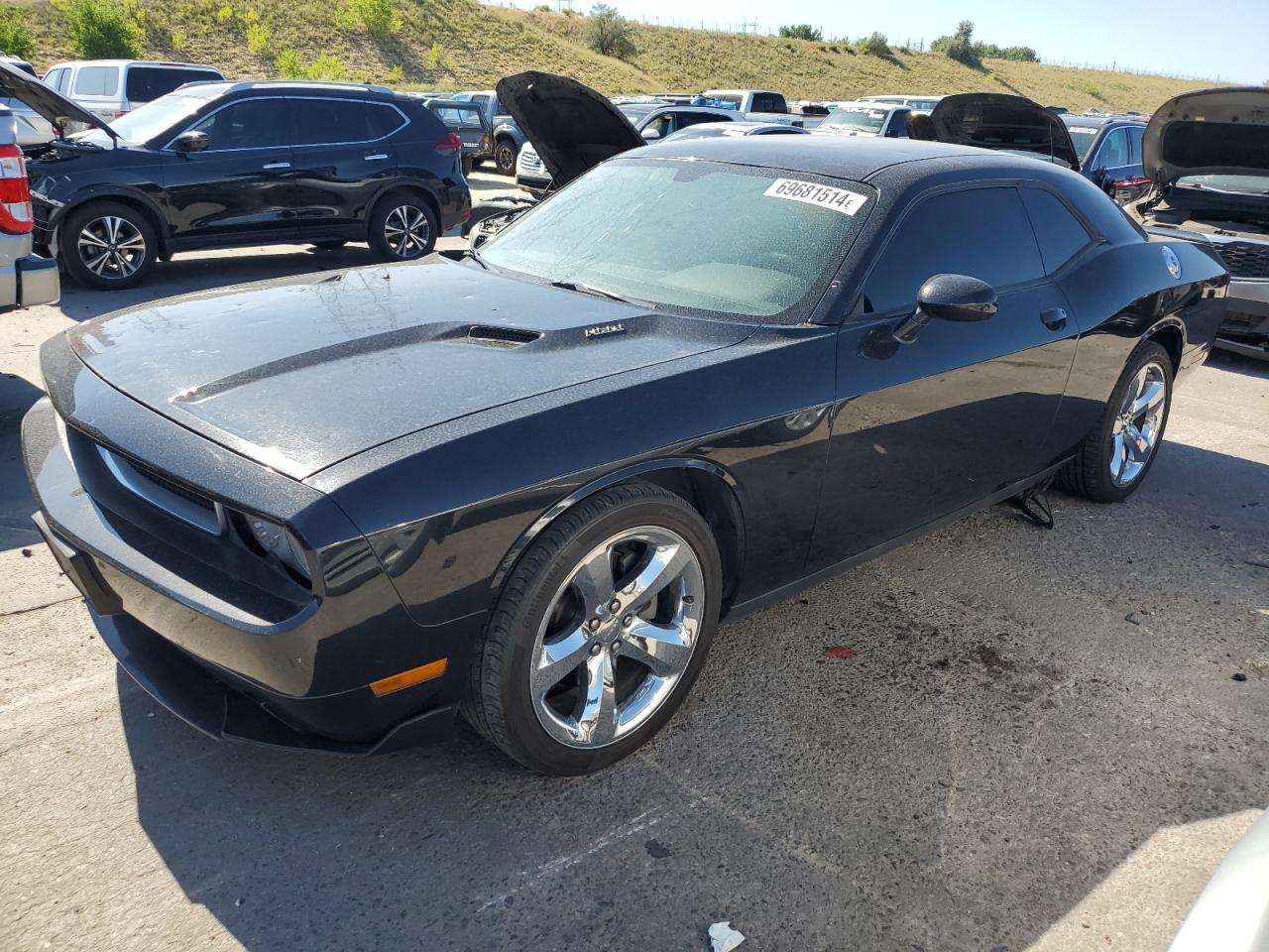 DODGE CHALLENGER 2013
