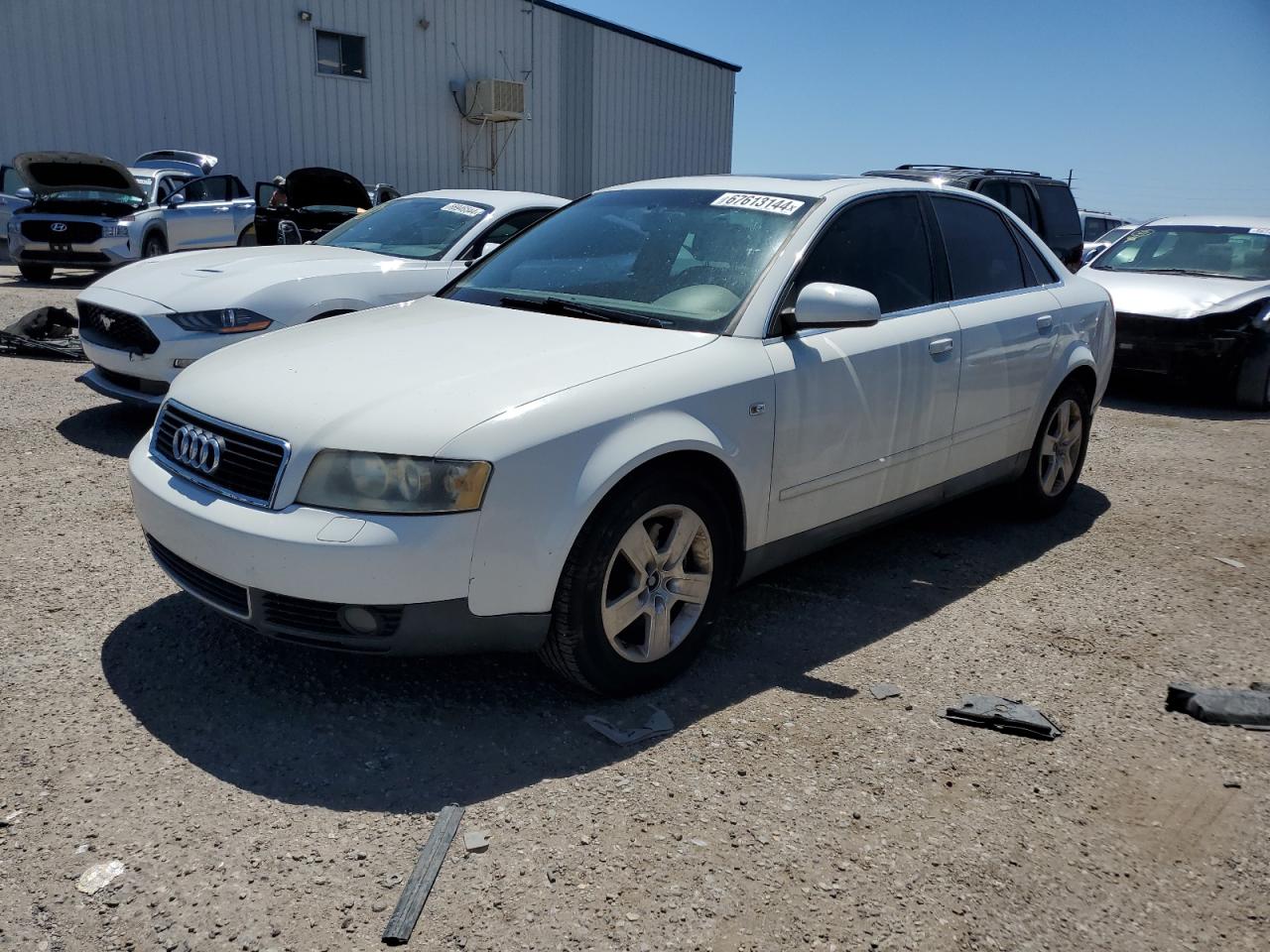 AUDI A4 3.0 QUA 2002