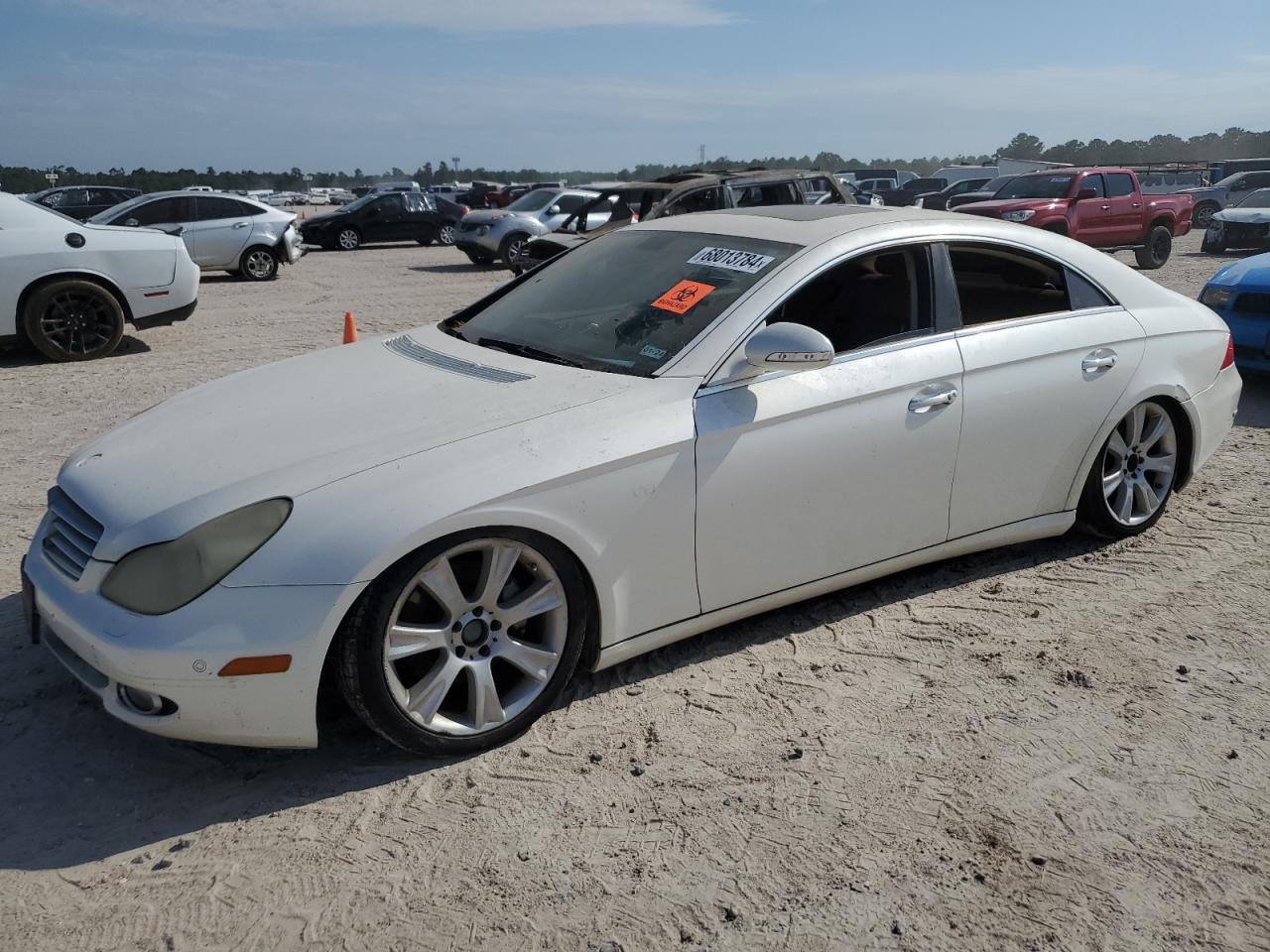 MERCEDES-BENZ CLS-CLASS 2008