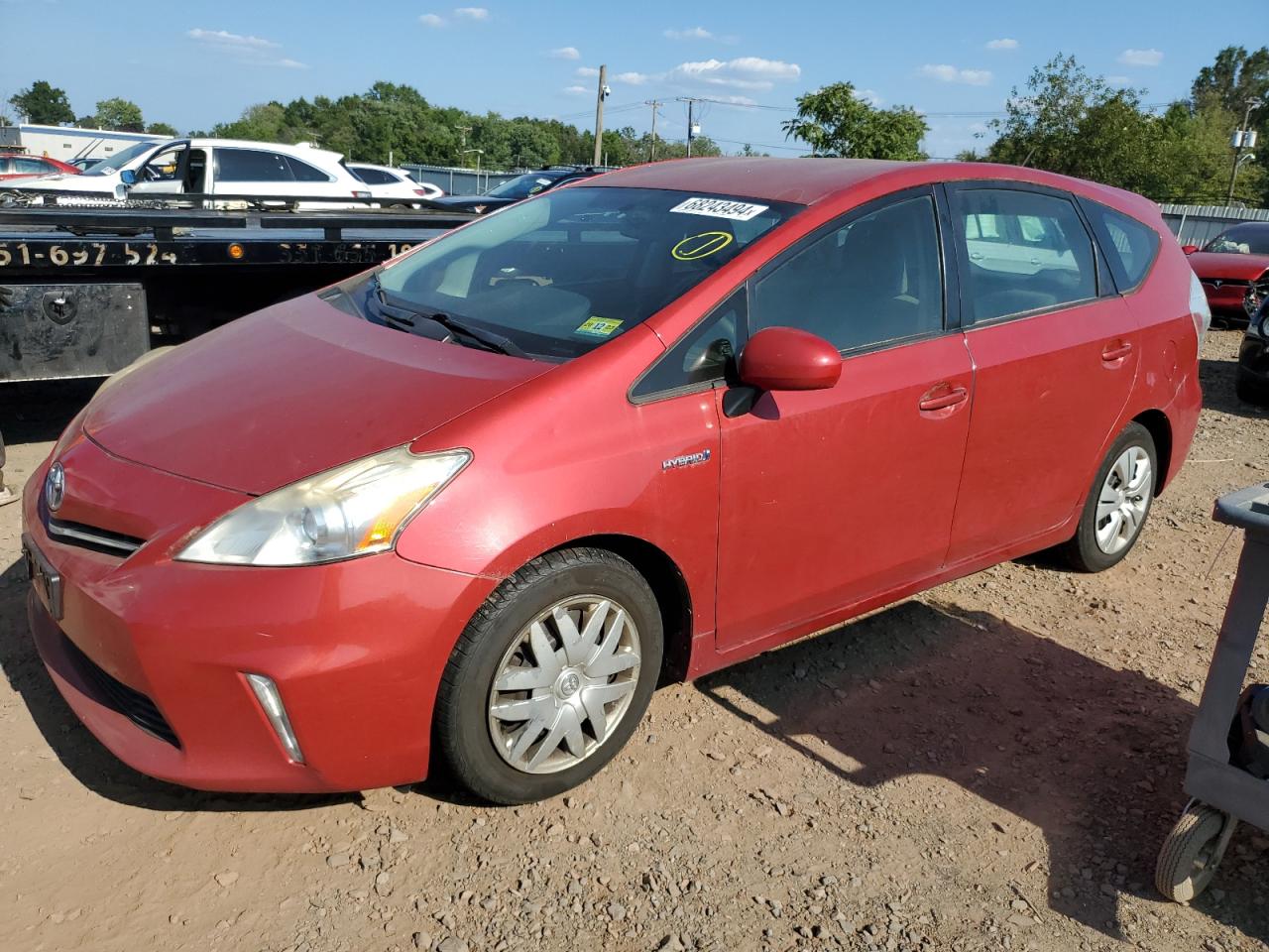 TOYOTA PRIUS V 2012